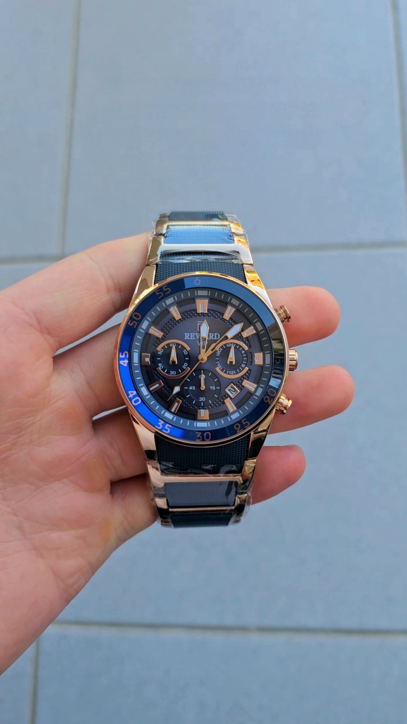 VIP Blue Royal